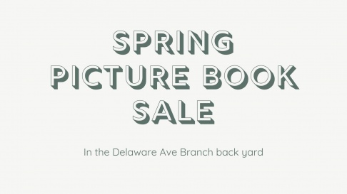 Friends and Foundation of APL Spring Picture Book Sale