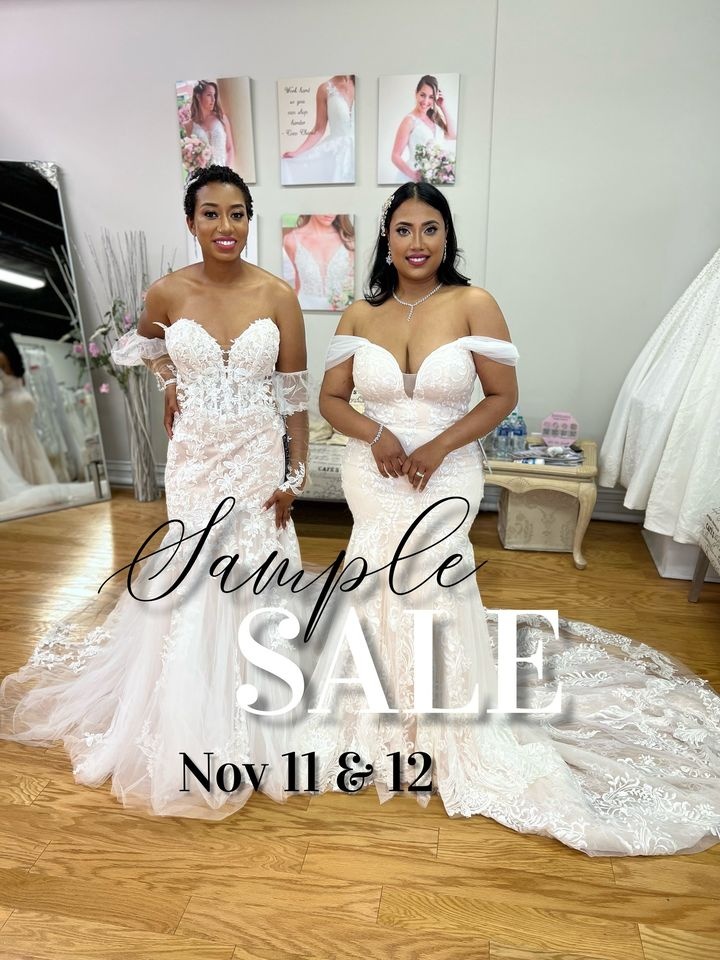 Svetlana Bridal Couture Black Friday Sample Sale