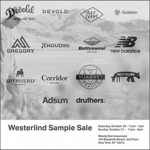 Westerlind Sample Sale