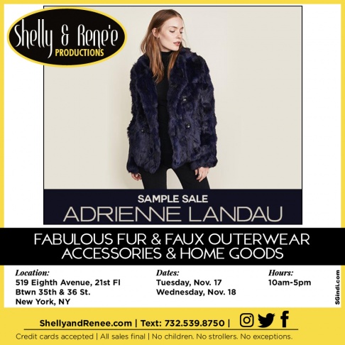 Adrienne Landau Sample Sale