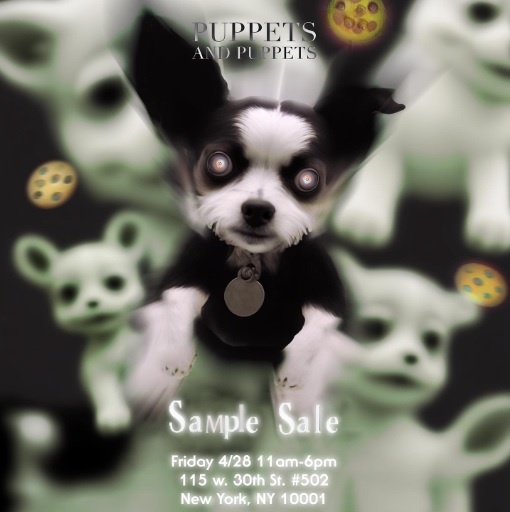 Puppets and Puppets Sample Sale
