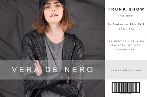 Vera De Nero Sample Sale