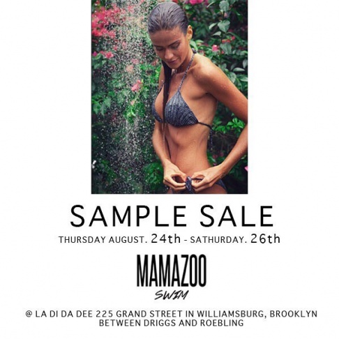MAMAZOO Swim Sample Sale