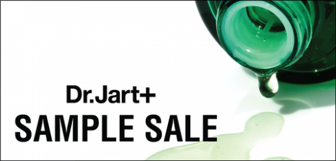 Dr. Jart+ Sample Sale
