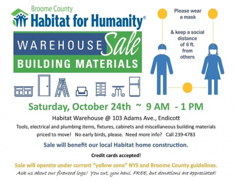 Habitat Warehouse Sale