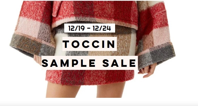 Toccin Sample Sale