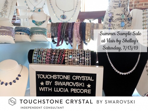 Touchstone Crystal Sample Sale