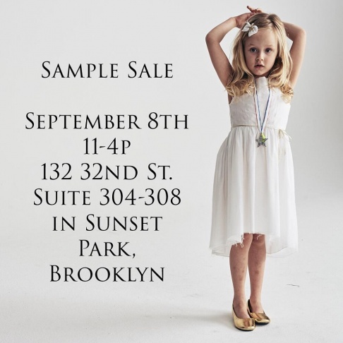 Brooklyn's Best Kids and Baby Brands Sample Sale 