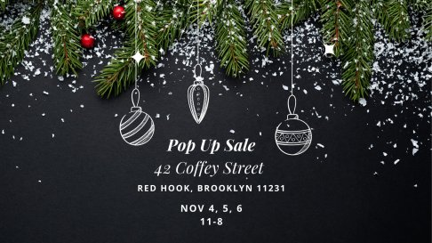 Indigenous Come Up Holiday Pop Up Sale