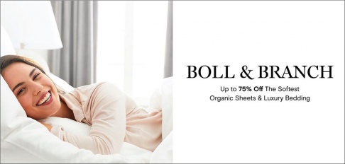 Boll and Branch Sample Sale