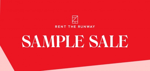 Rent the Runway Sample Sale