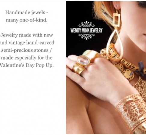 Wendy Mink Jewelry Pre-Valentines Day Sample Sale Shopping Event - 2