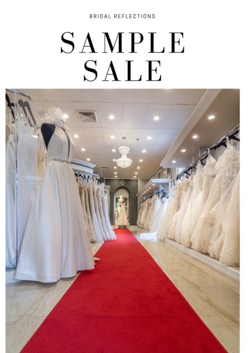 Bridal Reflections Carle Place Sample Sale