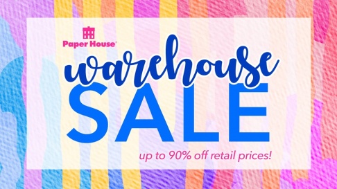 Paper House Productions Warehouse Sale