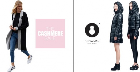 The Cashmere and Snowman Sample Sale