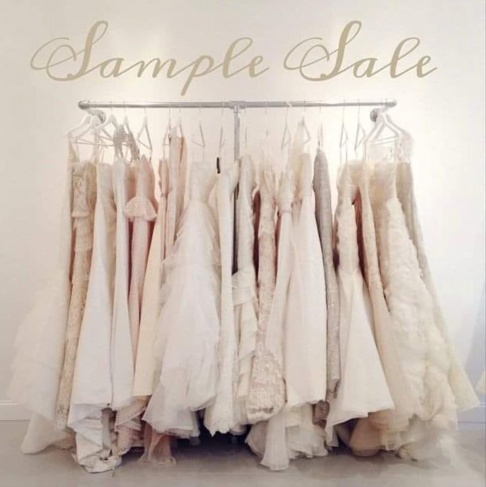 Danielle's Bridal Sample Sale
