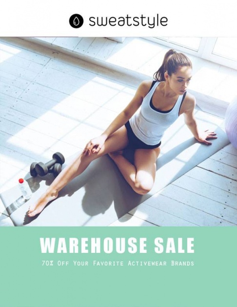 SweatStyle Warehouse Sale
