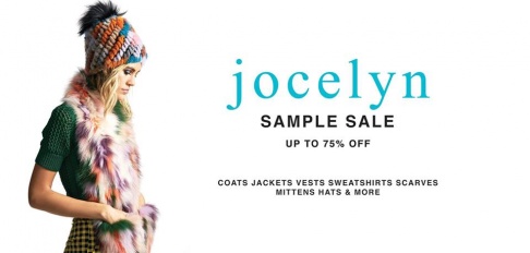 Jocelyn Sample Sale