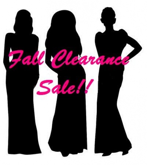 M. A. Carr Bridal Clearance Sale