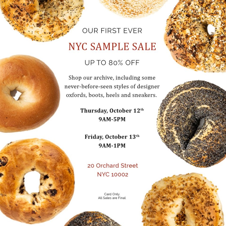 The Office of Angela Scout Sample Sale