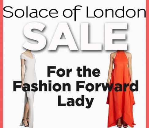 Solace of London Sample Sale