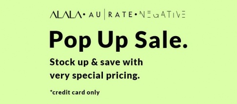 Alala Pop-Up Sale