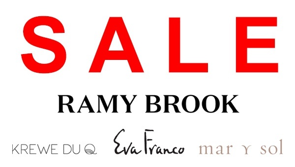Ramy Brook, Krewe Du Q, Eva Franco, Mar Y Sol and Friends Sample Sale