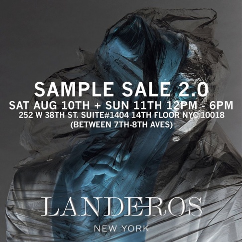 LANDEROS New York Sample Sale