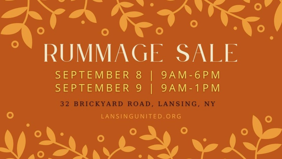 Lansing United Methodist Church Rummage Sale