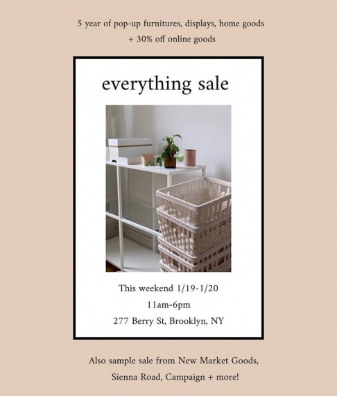 Young and Able Everything Sale