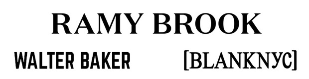 Ramy Brook, Walter Baker, and Blank NYC Sample Sale