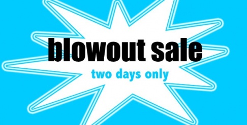 clothingline Blowout Sale