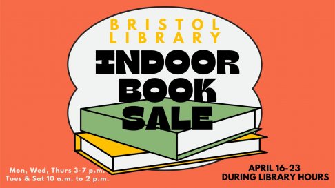Bristol Library Indoor Book Sale