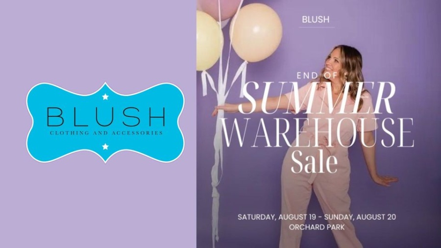 Blush End of Summer Warehouse SALE