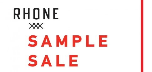 Rhone Sample Sale