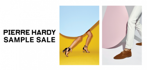 Pierre Hardy Sample Sale