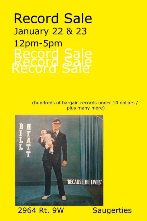 Kingston Artists Collective Record Sale