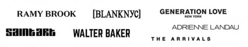 Ramy Brook, Walter Baker, BLANK NYC, Adrienne Landau and Friends Sample Sale