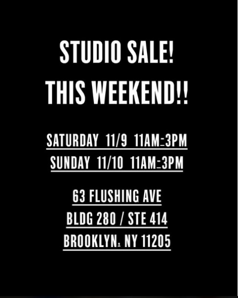 Ilana Kohn Brooklyn Studio Sale