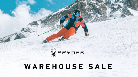 Spyder Warehouse Sale