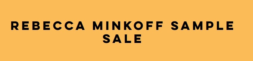 Rebecca Minkoff Sample Sale