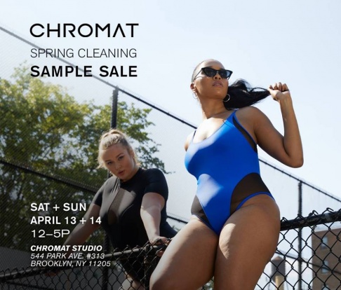 Chromat Spring Cleaning Sample Sale
