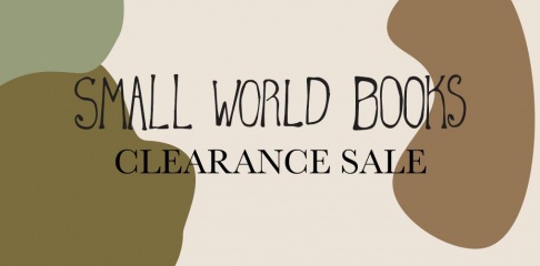 Small World Books Indoor/Outdoor Clearance Sale