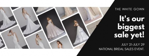 The White Gown National Bridal Sale
