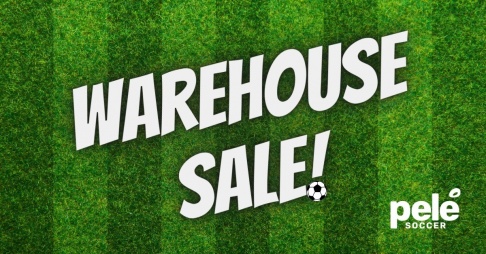 Pelé Soccer Warehouse Sale - NYC