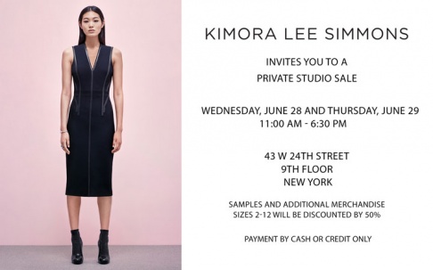 Kimora Lee Simmons Private Studio Sale
