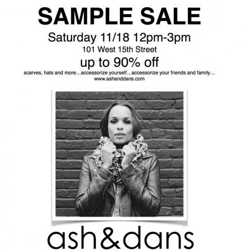 ash&dans Sample Sale