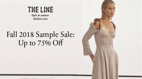 The Line Sample Sale