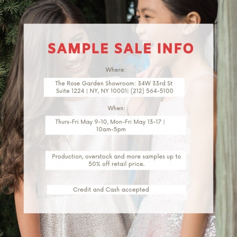 Zoë Ltd Sample Sale - 2