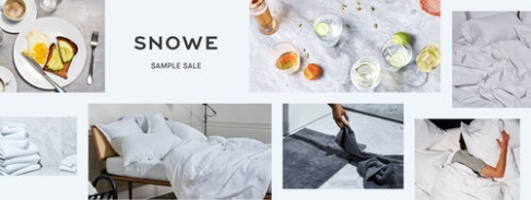 Snowe Sample Sale